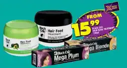 Shoprite Black chic hair food treatment offer