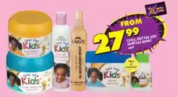 Shoprite Caivil just for kids haircare range offer
