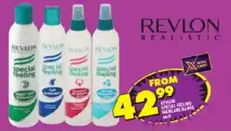 Shoprite Revlon special feeling haircare range offer