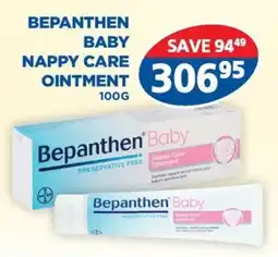Link Pharmacy Bepanthen Baby Nappy Care Ointment offer