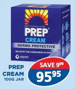Link Pharmacy Prep cream jar offer