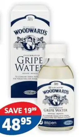 Link Pharmacy Woodward's gripe water offer