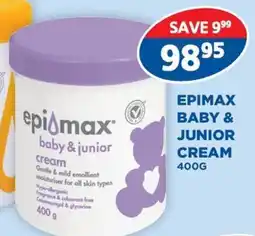 Link Pharmacy Epimax baby & junior cream offer