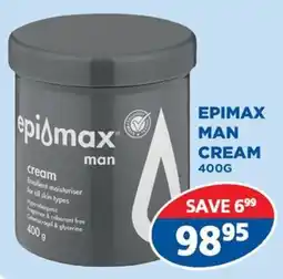 Link Pharmacy Epimax man cream offer