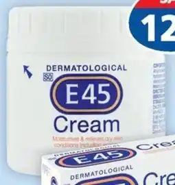 Link Pharmacy E45 cream jar offer