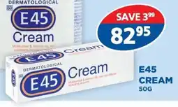 Link Pharmacy E45 Cream offer