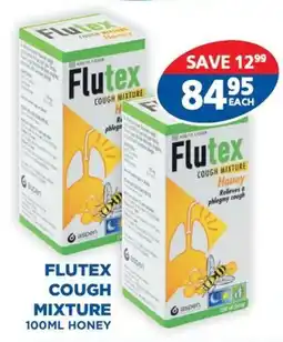 Link Pharmacy Flutex cough mixture honey offer