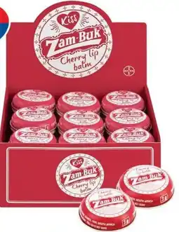 Link Pharmacy Zam-buk cherry lip balm offer