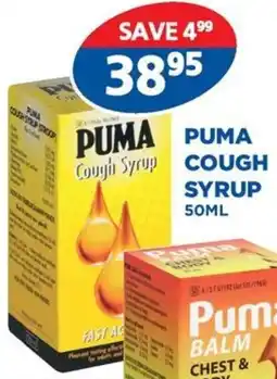 Link Pharmacy Puma Cough Syrup offer