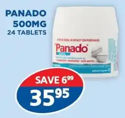 Link Pharmacy Panado 500mg offer