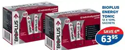 Link Pharmacy Bioplus energy tonic sachets offer
