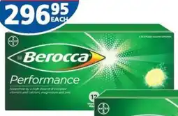 Link Pharmacy Berocca performance 30 effervescent tablets mango offer