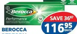 Link Pharmacy Berocca performance 10 effervescent tablets assorted offer