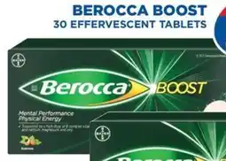 Link Pharmacy Berocca boost 30 effervescent tablets offer
