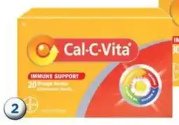 Link Pharmacy Cal-c-vita vitamin c plus 17995 20 effervescent tablets offer