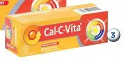 Link Pharmacy Cal-c-vita vitamin c plus 10 effervescent tablets offer