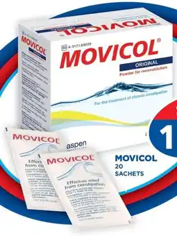 Link Pharmacy Movicol sachets offer