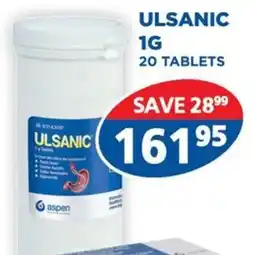 Link Pharmacy Ulsanic 1G 20 tablets offer