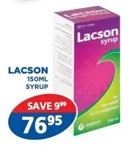 Link Pharmacy Lacson syrup offer