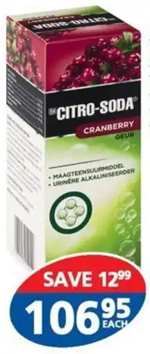 Link Pharmacy Citro-soda granules original/ cranberry offer