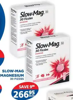 Link Pharmacy Slow-mag magnesium 30 fizzes offer