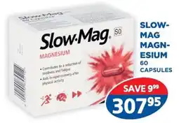 Link Pharmacy Slow-mag magnesium 60 capsules offer