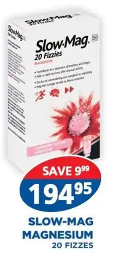 Link Pharmacy Slow-mag magnesium 20 fizzes offer