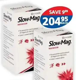 Link Pharmacy Slow-mag magnesium 60 tablets offer