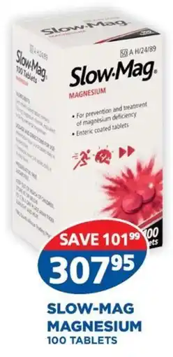 Link Pharmacy Slow-mag magnesium tablets offer