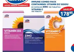 Link Pharmacy Link immune combo pack offer