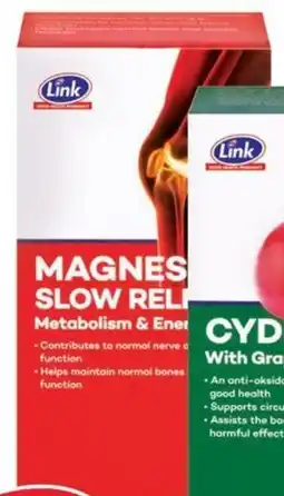 Link Pharmacy Link magnesium slow release 60 tablets offer