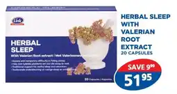 Link Pharmacy Link herbal sleep with valerian root extract offer
