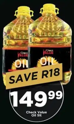 Check Star Check Value Oil offer