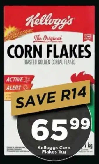 Check Star Kelloggs Corn Flakes offer
