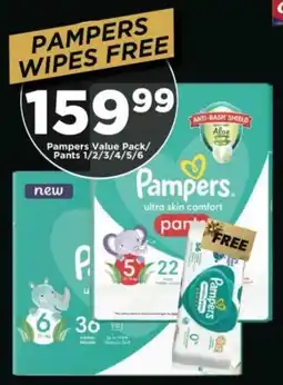 Check Star Pampers Value Pack/ Pants offer