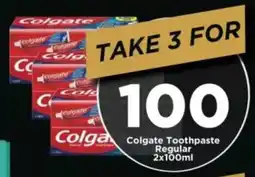 Check Star Colgate Toothpaste Regular offer