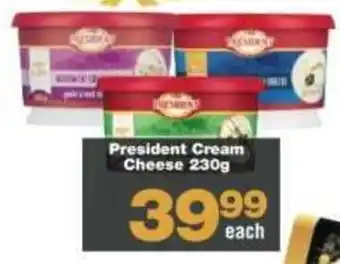 Check Star President Cream Cheese offer