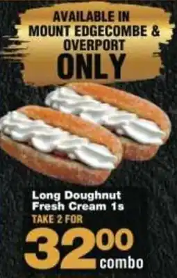 Check Star Long Doughnut Fresh Cream offer