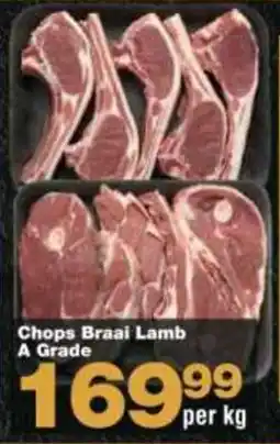 Check Star Chops Braai Lamb A Grade offer