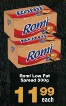 Check Star Romi Low Fat Spread offer