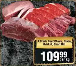 Check Star A Grade Beef Chuck, Blade, Brisket, Short Rib offer