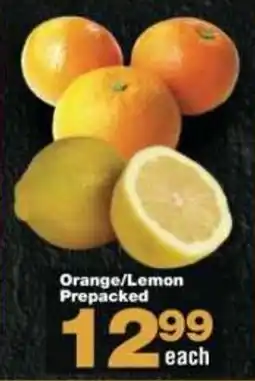 Check Star Orange/ Lemon Prepacked offer