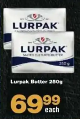 Check Star Lurpak Butter offer
