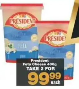 Check Star President Feta Cheese offer