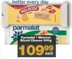 Check Star Parmalat/ Melrose Sliced Cheese offer