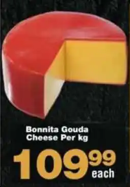 Check Star Bonnita Gouda Cheese offer