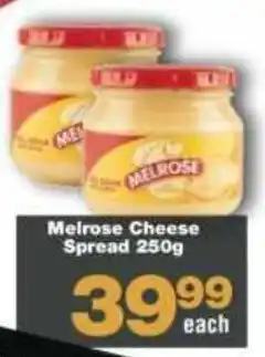 Check Star Melrose Cheese Spread offer