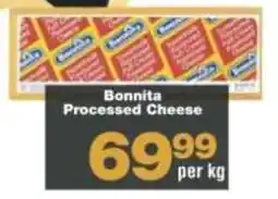 Check Star Bonnita Processed Cheese offer