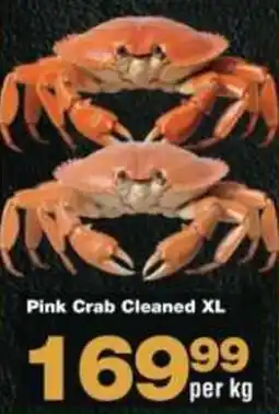 Check Star Pink Crab Cleaned XL offer