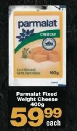 Check Star Parmalat Fixed Weight Cheese offer